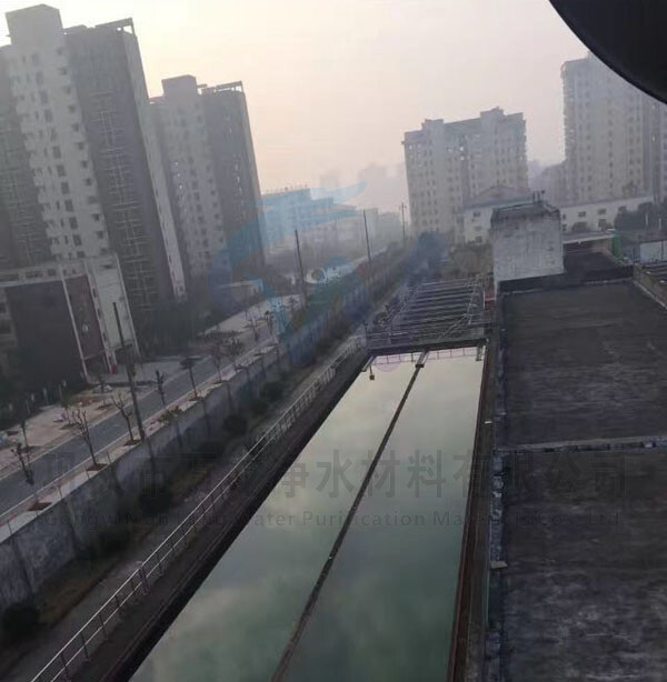 江西自來(lái)水廠(chǎng)處理案例